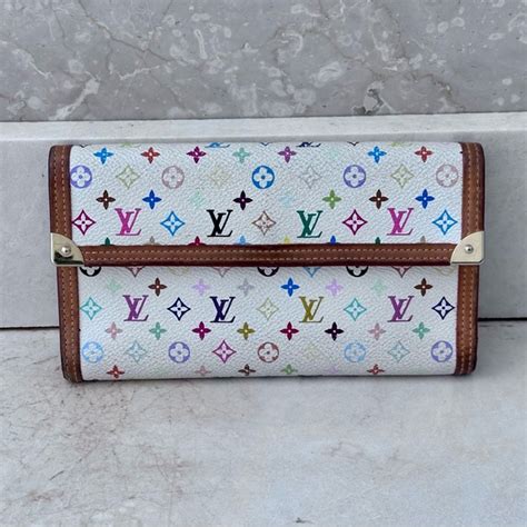 louis vuitton multicolour gm|authentic louis vuitton multicolor wallet.